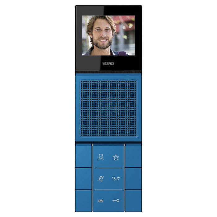 Jung - Innenstation für Türkommunikation SIB Video-Innenstation SI VI LC 627 211 LS 32030  − 1 Stück
