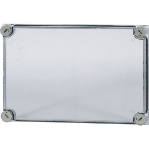 Eaton - Dach-/Bodenelement (Gehäuse/Schaltschrank) CI-Gehäuse-Deckel D125-CI43 375x250x25mm