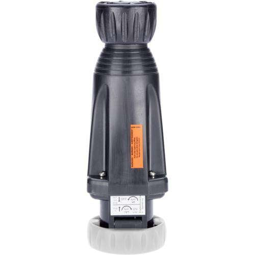 Stahl - Explosionsgeschützter CEE-Stecker/-Kupplung (IEC 60309) Kupplungsdose 8573/14-212 #243187 16 A hellgrau 12h