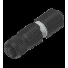 Pepperl+Fuchs Fabrik - Rundsteckverbinder, feldkonfektionierbar (Industriesteckverbinder) Kabeldose V1-G-Q3 konfektinierbar