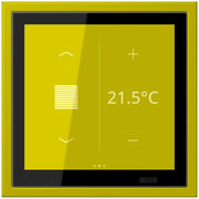Jung - Bussystem-Mehrfach Bediengerät KNX Raumcontroller LCZ 459 BFD1S 249 vert olive vif