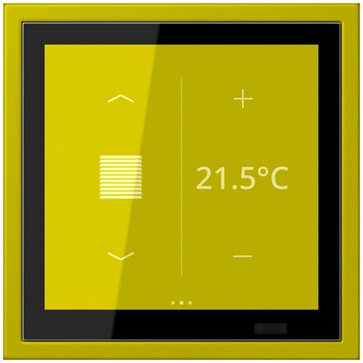Jung - Bussystem-Mehrfach Bediengerät KNX Raumcontroller LCZ 459 BFD1S 249 vert olive vif
