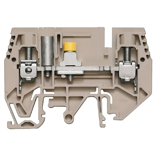 Weidmüller - Trenn- und Messtrenn-Reihenklemme Klemme WTQ 6/1 EN STB Schraubanschl.,6mm² − 50 Stück