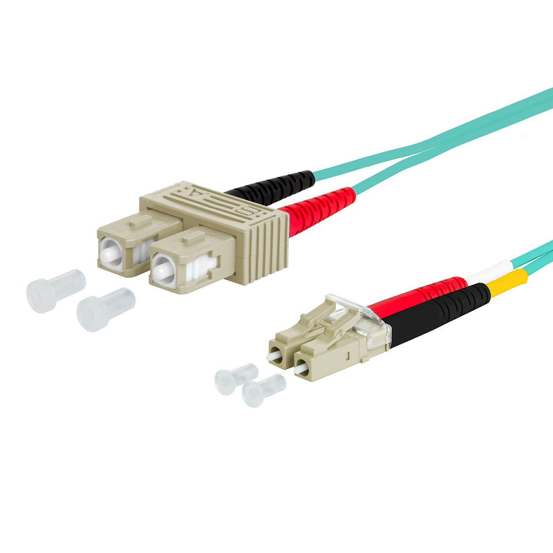 Metz Connect - Patchkabel LWL Duplexkabel LC/SC 151J1EOJOA0E 50,0 OM3 10m