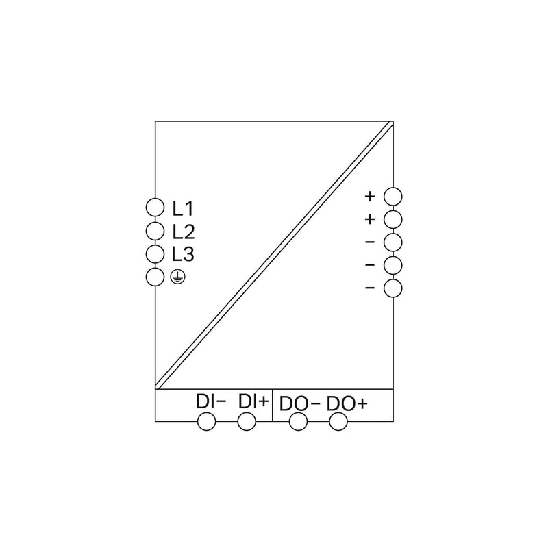 WAGO - Gleichstromversorgung Stromversorgung 2787-2346/000-030 Pro 2,3-phasig