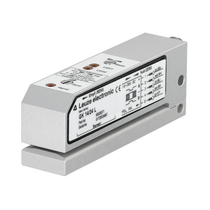 Leuze - Kapazitiver Näherungsschalter Gabelsensor kapazitiv GK 14/24 L