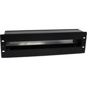 Televes - Leergehäuse 19" Gehäuse UFB3DIN24 DIN Schiene 3HE 24p