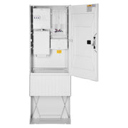 GSAB Elektrotechnik - Zähler-Komplettschrank Zähleranschlusssäule 11.00.1P11b ÜWAG 1Z