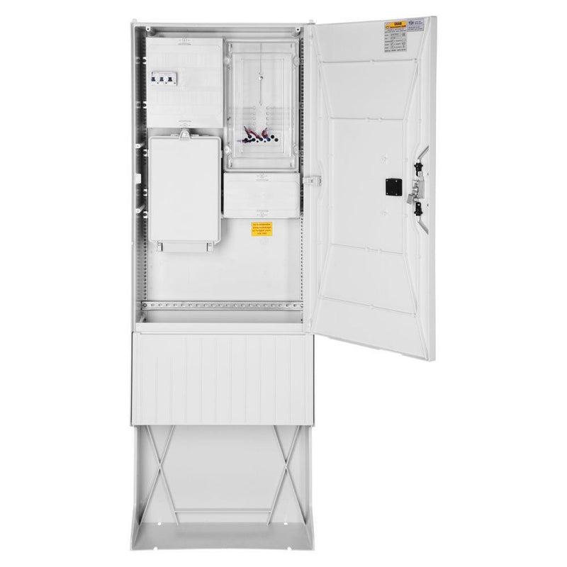 GSAB Elektrotechnik - Zähler-Komplettschrank Zähleranschlusssäule 11.00.1P11b ÜWAG 1Z