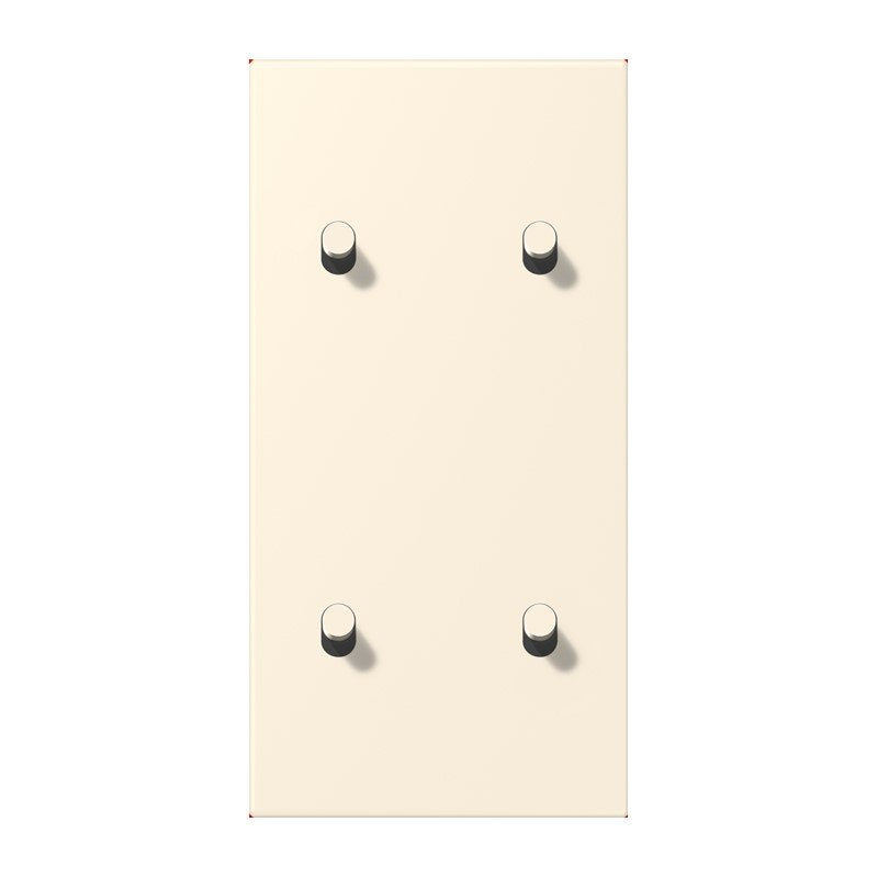 Jung - Abdeckung/Bedienelement für Installationsschalterprogramme Abdeckung mit Kipphebel LC 12-25 R 0 245 Zylinder