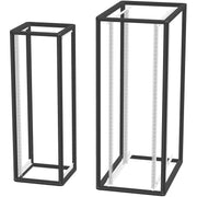 Enoc - Netzwerk-/Serverschrank Grundgestell 42 HE Fo1 61220-S 600x1200x2000 sw