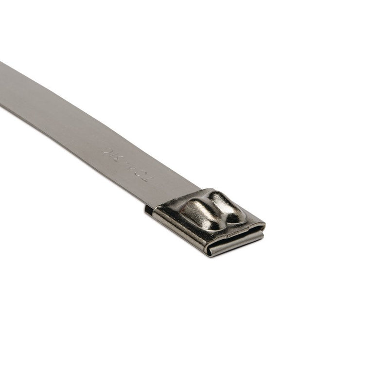 HellermannTyton - Kabelbinder MBT27XHS 12,3x681 edelstahl − 50 Stück
