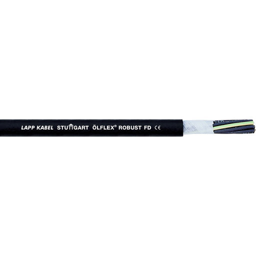 Lapp Kabel&Leitung - Energiekabel < 1 kV, für ortsveränderlichen Einsatz ÖLFLEX ROBUST FD 25G0,75 0026507/50 − 50 Meter