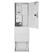 GSAB Elektrotechnik - Zähler-Komplettschrank Zähleranschlußsäule 04.00.1P11AV3 N-ergie 1 Zähler