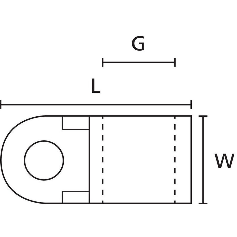 HellermannTyton - Befestigungssockel und -element für Kabelbinder Befestigungssockel TY3F1PA66NA(1000) 19x8 mm, natur − 1000 Stück