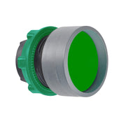 Schneider Electric - Frontelement für Drucktaster Drucktaster, Front ZB5AA36C0 grün, 22mm, in grau