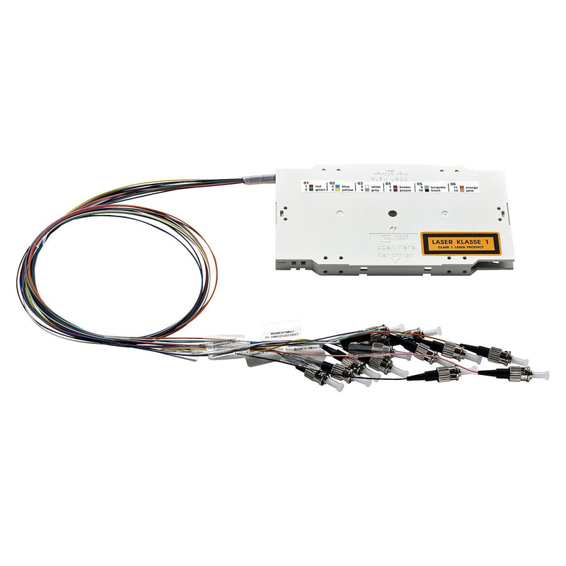 Metz Connect - Spleißkassette OpDAT Spleißkassette 150925AO00-E 12xST PC OM3