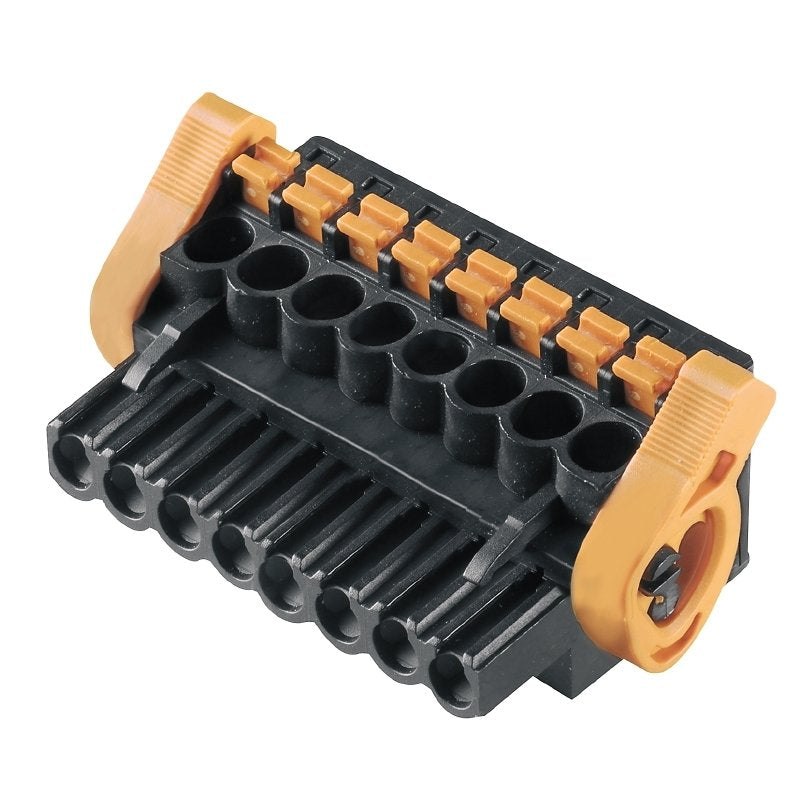 Weidmüller - Kabelsteckverbinder für Leiterplattensteckverbinder Verbinder 5.08mm BLF 5.08H#1000700001 − 36 Stück