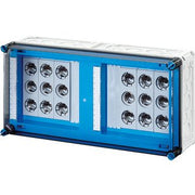 Hensel - Sicherungskasten Sicherungsgehäuse Mi 3465 6x DIII 63A, 3polig