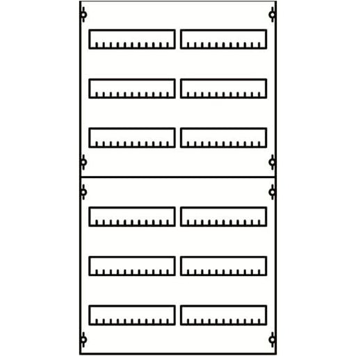 Striebel&amp;John - Verteilerfeld für Installationsverteiler Verteilerfeld 2V23A − 1 Stück by Striebel&amp;John
