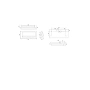 RP-Technik - Sicherheitsleuchte LED-Sicherheitsleuchte ZAW418SC-TT EB 8h, SC