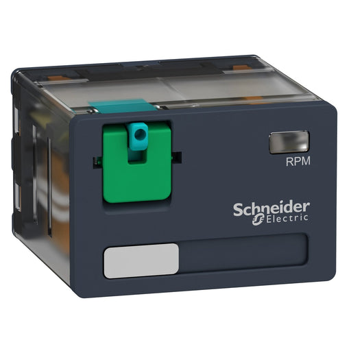 Schneider Electric - Schaltrelais Leistungsrelais RPM41BD 24VDC 15A 4W − 10 Stück