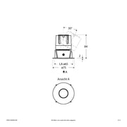 EVN Lichttechnik - Downlight/Strahler/Flutlicht LED-Einbauleuchte modular F06RXXXM0630L38D Konfigurationstype
