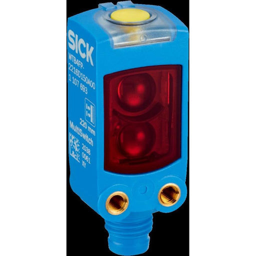 Sick - Lichttaster mit Hintergrundausblendung Miniatur-Lichtschranke WTB4FP-2216D250A00
