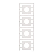 Weidmüller - Kennzeichnungsmaterial Multicard Markierer SM 45/45-24 MC NE WS − 20 Stück
