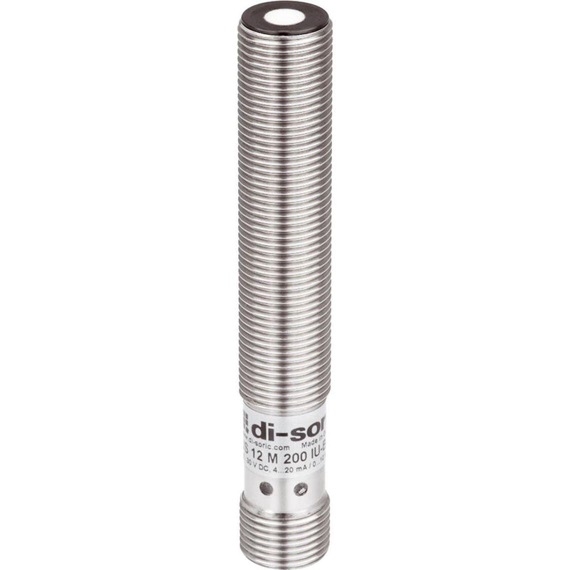 Di-soric - Ultraschall Taster Ultraschallsensor US 12 M 200 IU-B4 20-200mm