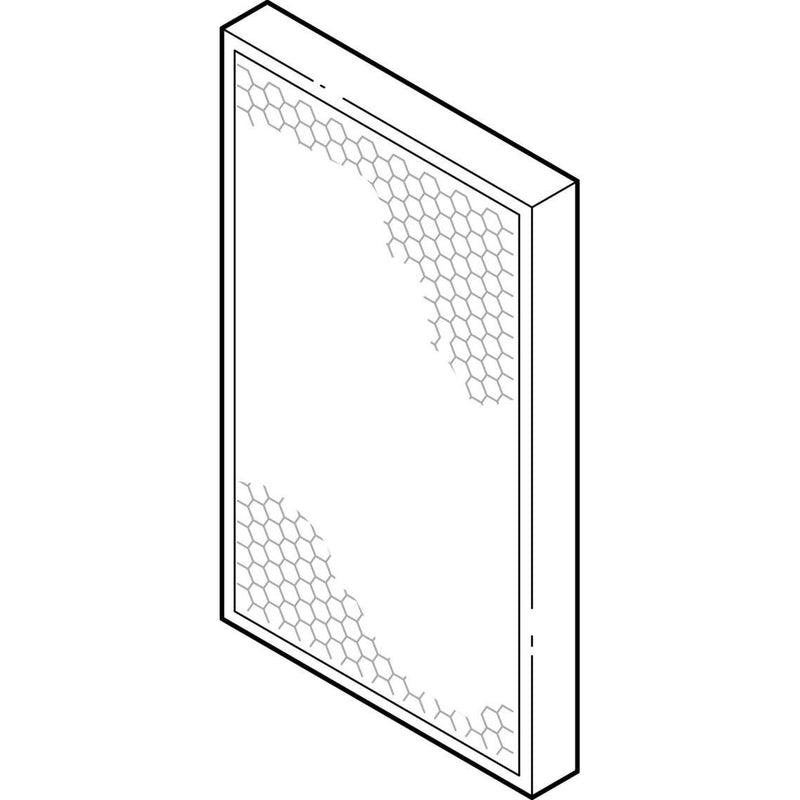 Di-soric - Reflektor für Lichtschranke Reflektor R 50x80 LED, 50 x 80mm