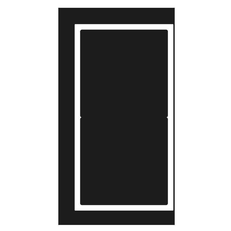 Jung - Abdeckrahmen Rahmen 2-fach LCZ 982 BF 236 terre sienne brique
