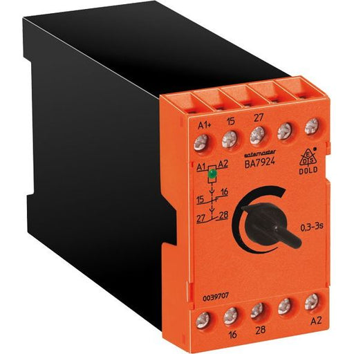 Dold&amp;Söhne - Zeitrelais Verzögerungsmodul BA7924.21/00#0057519 2/61 DC24V 4S − 1 Stück by Dold&amp;Söhne
