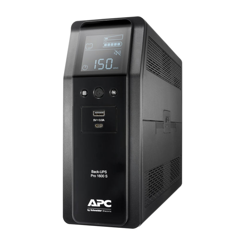 APC - USV-Anlage Back-UPS Pro 1600S 1600VA BR1600SI 230V, AVR