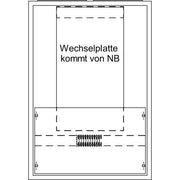 Striebel&John - Zähler-Komplettschrank Meßschrank KS453 für WP 2/1A