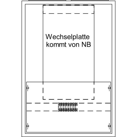 Striebel&John - Zähler-Komplettschrank Meßschrank KS453 für WP 2/1A