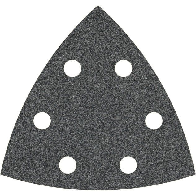 Bosch - Schleifpapier/Schleifvlies PRO F355 Schleifblatt, 93 2608605192 mm, G80, 5-tlg