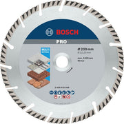 Bosch - Trenn-/Schleifscheibe PRO Multi Material 2608615065 Diamanttrennscheibe