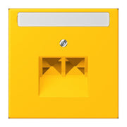 Jung - Einsatz/Abdeckung für Kommunikationstechnik Abdeckung für IAE/UAE LC 969-2 NAUA 263 le jaune vif (4320W)