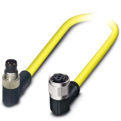 Phoenix Contact - Konfektioniertes Sensor-Aktor-Kabel Sensor-/Aktor-Kabel SAC-3P-M8MR/#1406290 − 50 Stück