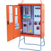 Walther Werke - Baustromverteiler Anschlussverteilerschrank WAV0100R1-EEG 22kVA,RCD TypB