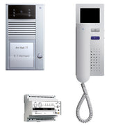 TCS Tür Control - Türsprech-Set Video-Türsprechanlagenset PVC1410-0010 Einfamilienhaus − 1 Stück