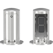 Leipziger Leuchten - Licht-/Energiesäule Elektroversorgungspoller 9.883.0001.302S 2xSchutzk.250V/16A