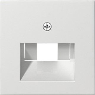Gira - Einsatz/Abdeckung für Kommunikationstechnik Zentralplatte UAE/IAE rws 027027 System55