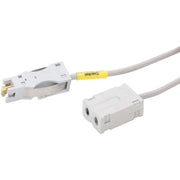CobiNet - Fernmeldeleisten-Stecker Prüfschnur 118722 2-p mit Stecker