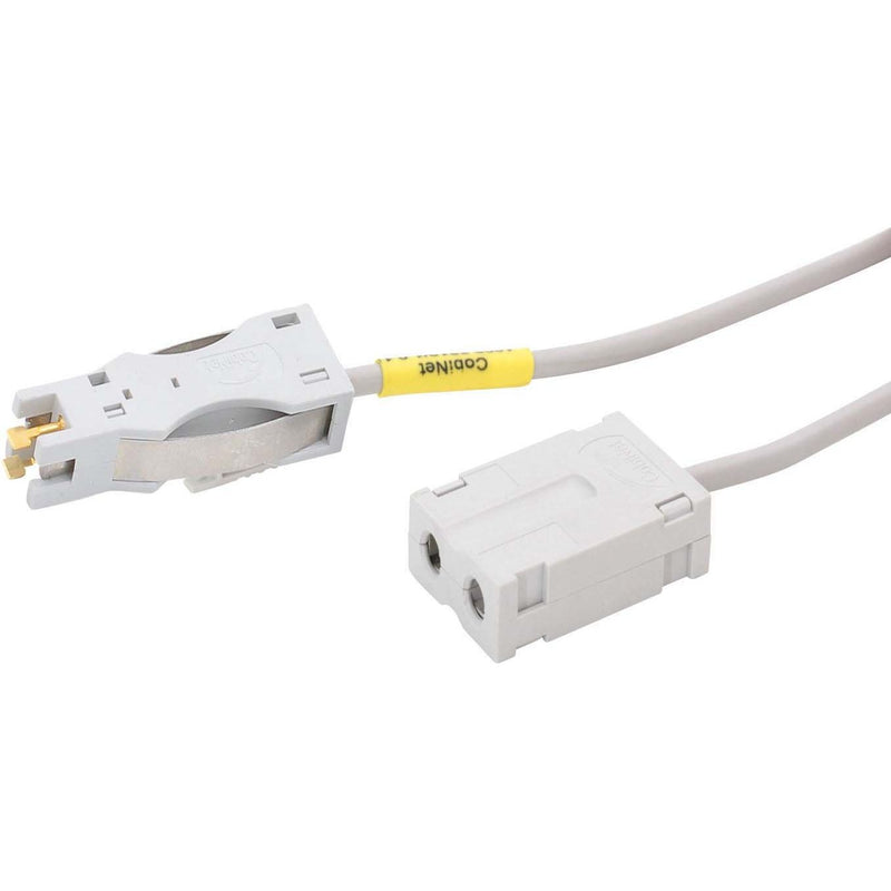 CobiNet - Fernmeldeleisten-Stecker Prüfschnur 118722 2-p mit Stecker