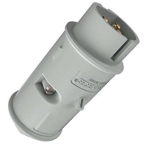 Mennekes - CEE-Stecker (IEC 60309) Stecker 637A 16A,3p,12h,50V,IP44