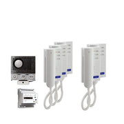 TCS Tür Control - Türsprech-Set audio:pack Einbau PAIH050/004 für 5 Wohneinheit