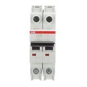 ABB Stotz S&J - Leitungsschutzschalter Sicherungsautomat S202MR-K0.2 10kA, 0.2A, 2P, RTT