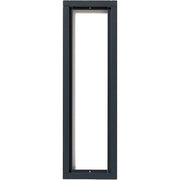 Siedle&Söhne - Montageelement für Türstation Kombirahmen KR 611-4/1-0 AG anthrazitgrau